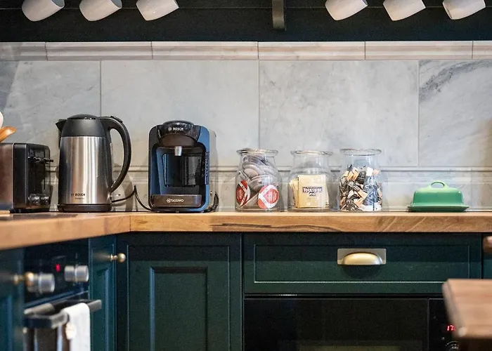 Old Town Luxury, By The Sea 公寓 斯卡伯勒