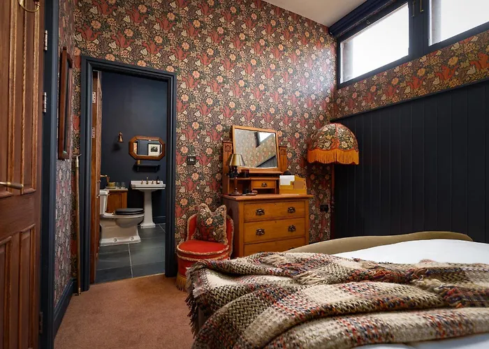 公寓 Old Town Luxury, By The Sea 斯卡伯勒