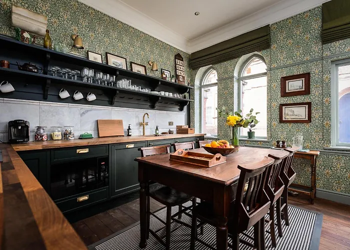 公寓 Old Town Luxury, By The Sea 斯卡伯勒